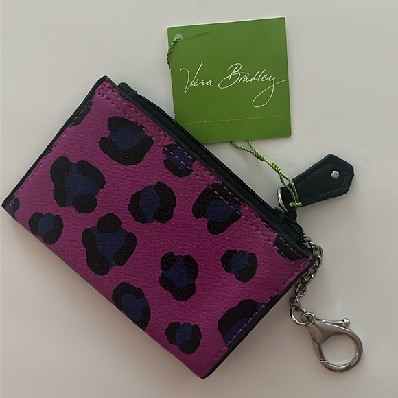 ✨Reduced NWT VERA BRADLEY coin purse or wallet with a keychain attachment - Picture 4 of 9